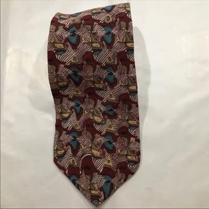 100% Silk Magic Eye "Sexy" Tie